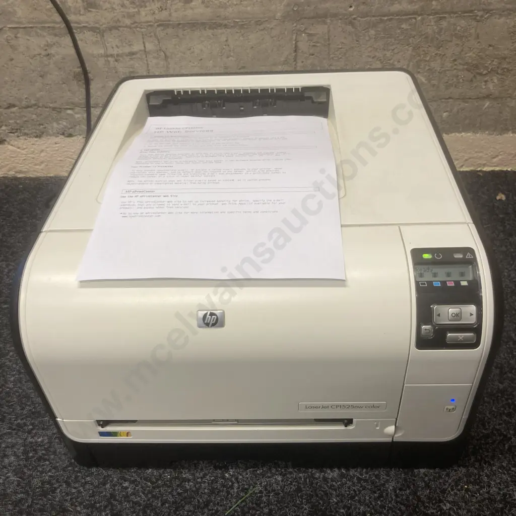HP LaserJet Pro CP1525nw Color Laser e-Printer Image 1++