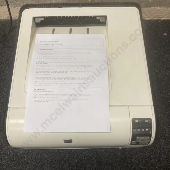 HP LaserJet Pro CP1525nw Color Laser e-Printer
