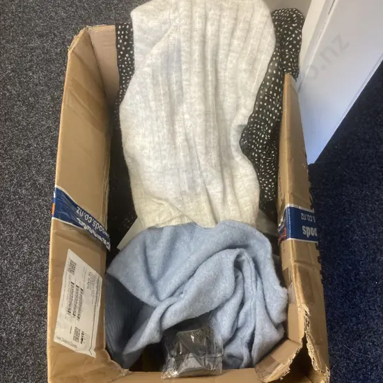 Box Lot Clothing