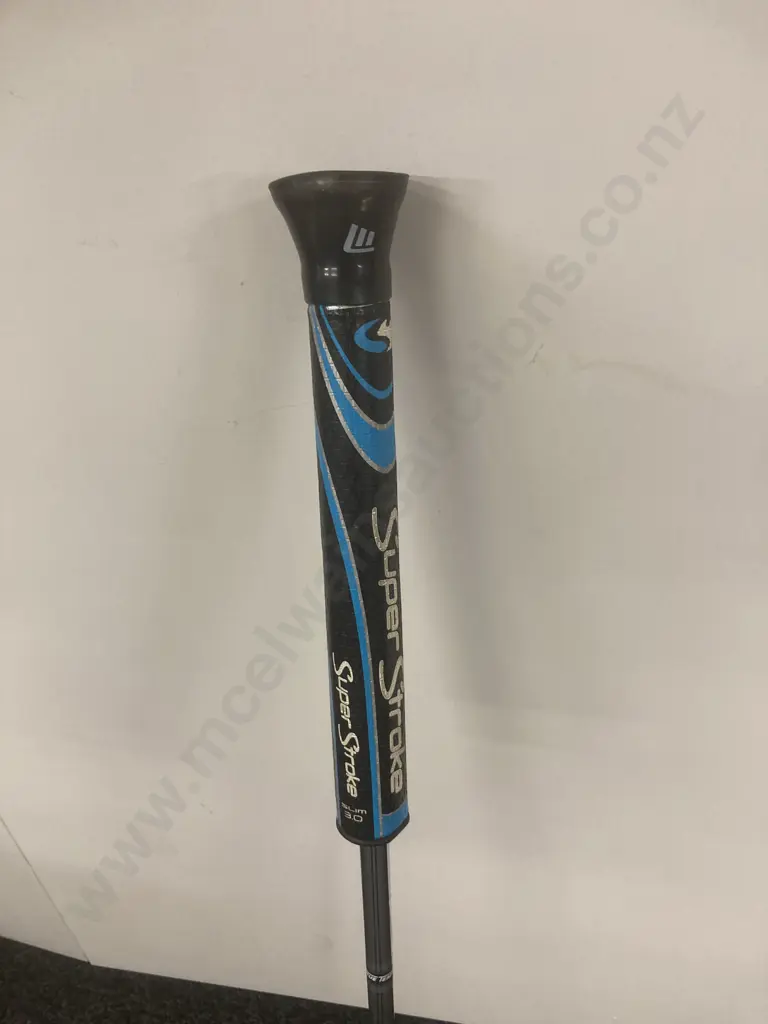 Golf Putter - Super Stroke Slim 3.0 Handle, TrueTemper Shaft & Cover For Head Image 1++