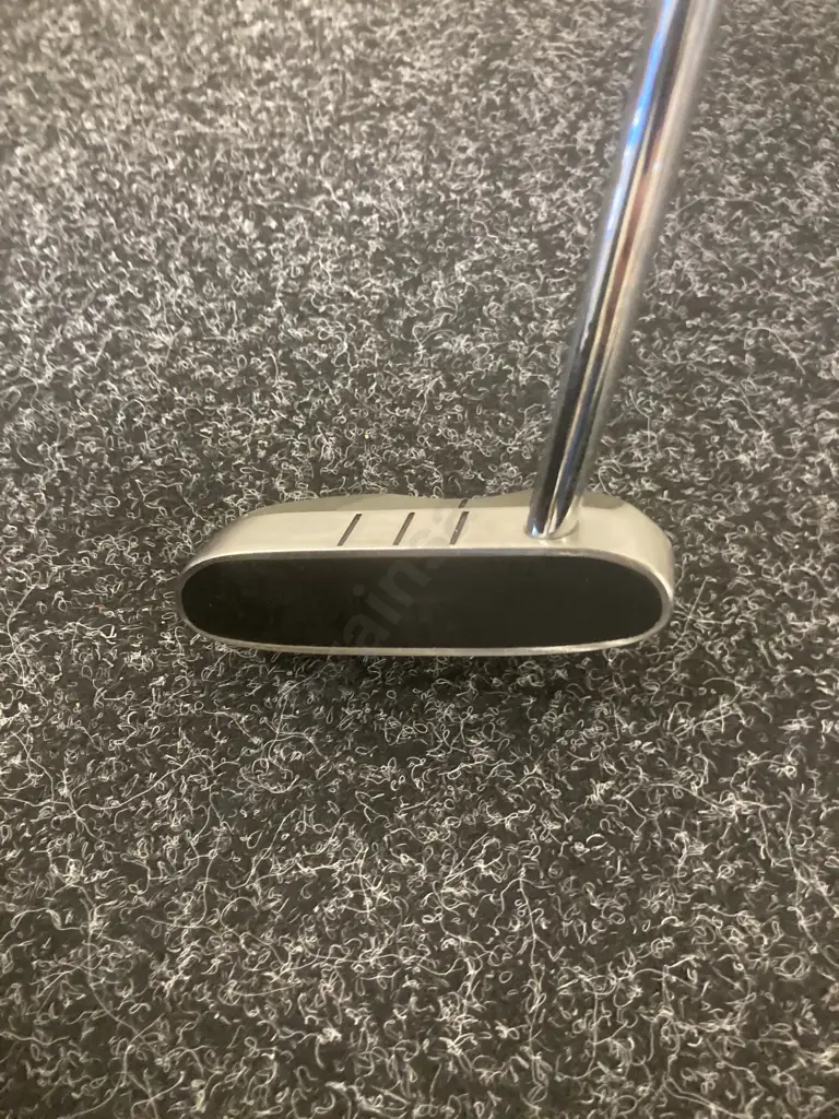 Golf Putter - Super Stroke Slim 3.0 Handle, TrueTemper Shaft & Cover For Head Image 1++