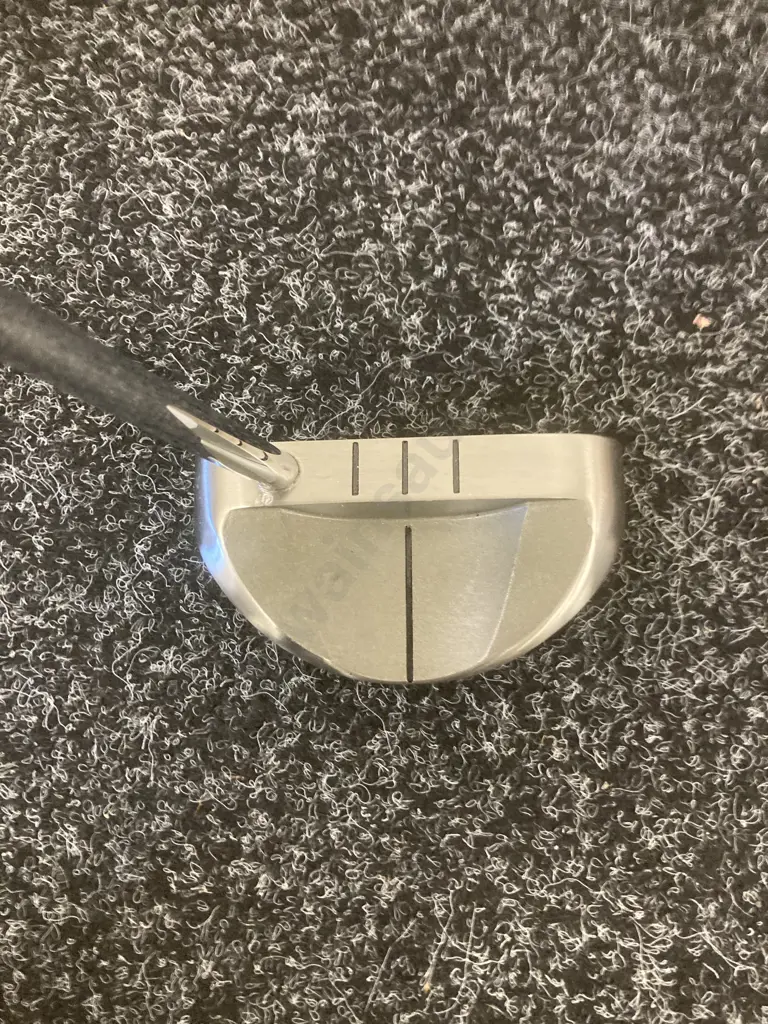 Golf Putter - Super Stroke Slim 3.0 Handle, TrueTemper Shaft & Cover For Head Image 1++