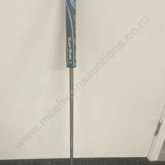 Golf Putter - Super Stroke Slim 3.0 Handle, TrueTemper Shaft & Cover For Head