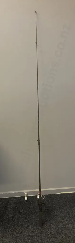 Berkley Outfitter 5’6” 2 Pce Spinning Rod With Reel, 4-10lb Line Image 1++
