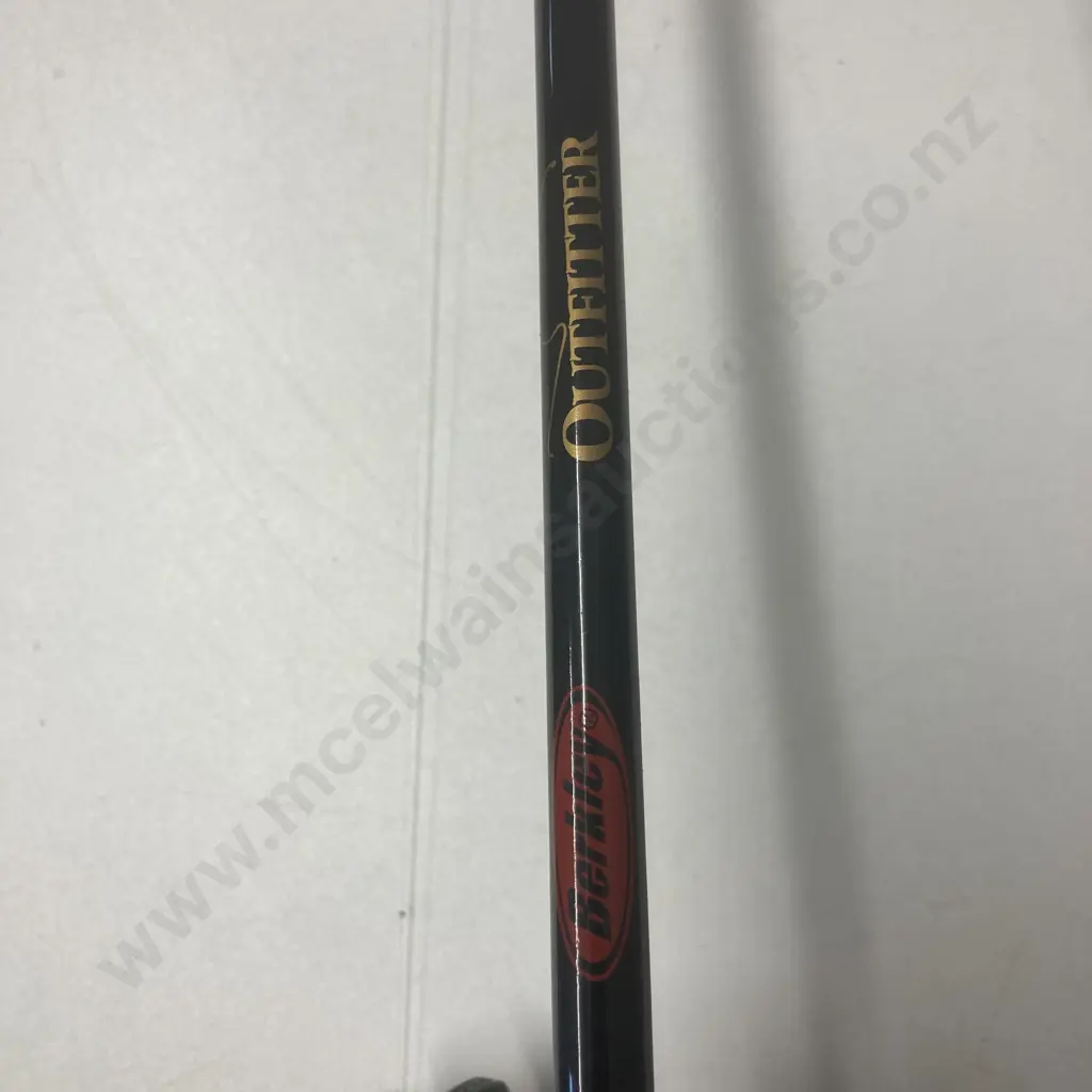 Berkley Outfitter 5’6” 2 Pce Spinning Rod With Reel, 4-10lb Line Image 1++