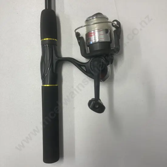 Berkley Outfitter 5’6” 2 Pce Spinning Rod With Reel, 4-10lb Line