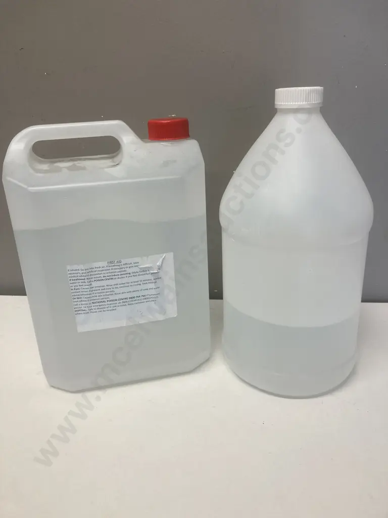 Hydrogen Peroxide 3% Part 5L & Kiwoclean AQ508 Part Container Image 1++