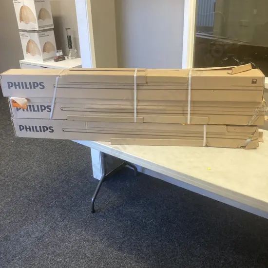 Philips Alto TL-D Super 80 Linear Flourescent Tube 58W/865 Cool Daylight, 3 x Boxes of 25 Pcs