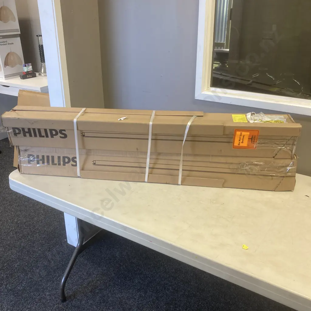 Philips Alto TL-D Super 80 Linear Flourescent Tube 36W/840 Cool White, 2 x Boxes of 25 Pcs Image 1++