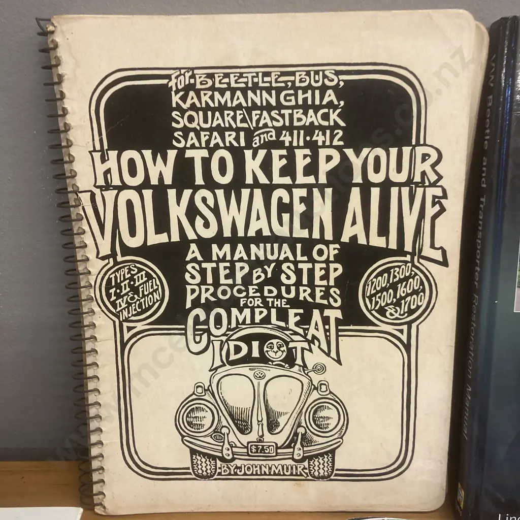 VW Books John Muir How to Keep Your Volkswagen Alive, Phil Patton "Bug" Strange Mutations, Haynes Restoration Manual Etc Image 1++