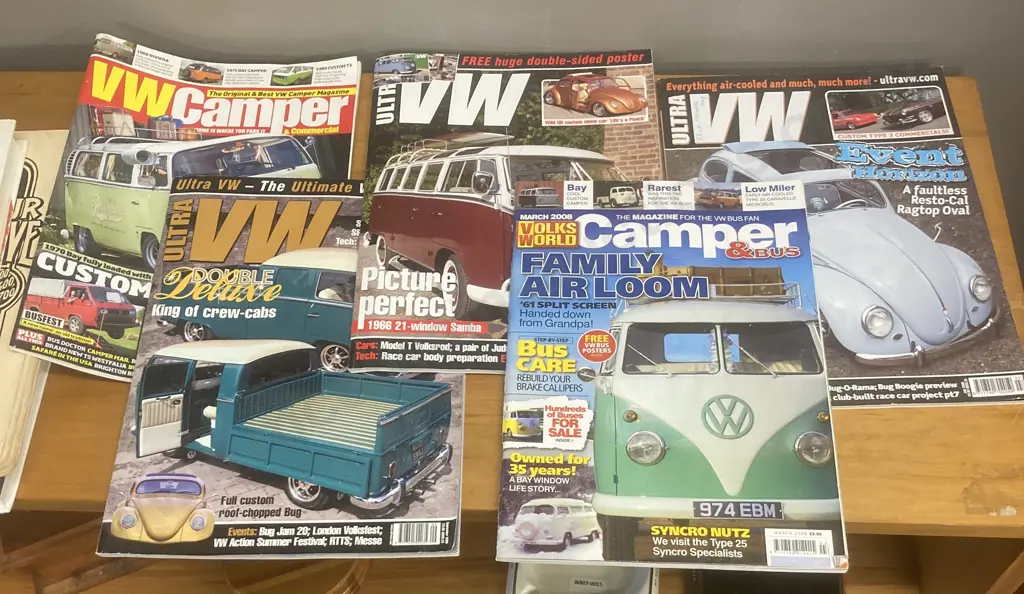 VW Books John Muir How to Keep Your Volkswagen Alive, Phil Patton "Bug" Strange Mutations, Haynes Restoration Manual Etc Image 1++