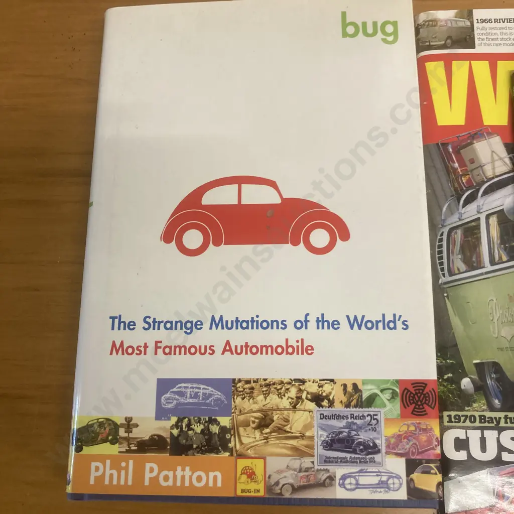 VW Books John Muir How to Keep Your Volkswagen Alive, Phil Patton "Bug" Strange Mutations, Haynes Restoration Manual Etc Image 1++