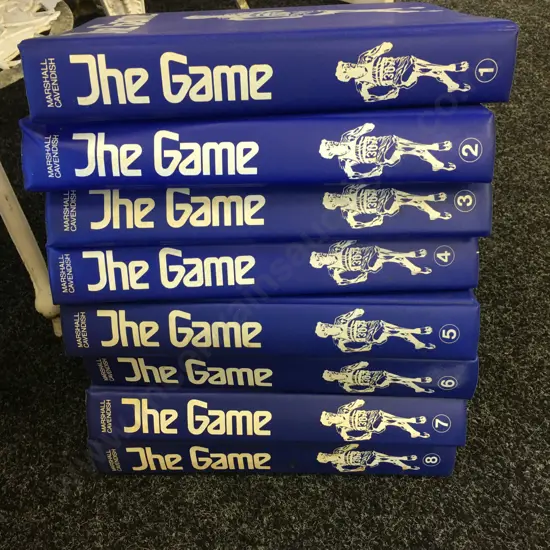 The Game: The Marshall Cavendish Encyclopedia of World Sports - 8 Volume Set (c1969)