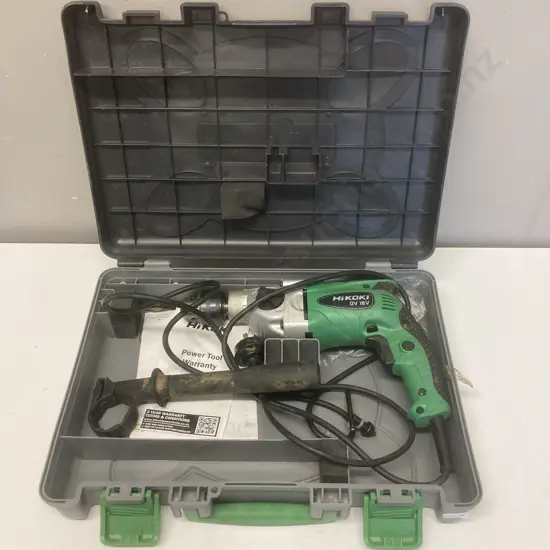 Hikoki DV 18V Impact Drill In Case
