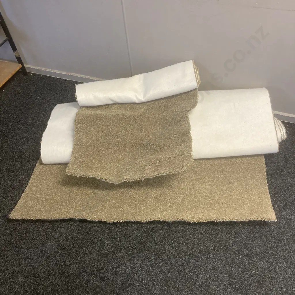 Carpet Pieces x 2 - 67 x 156 & 130 x 280cm Image 1++