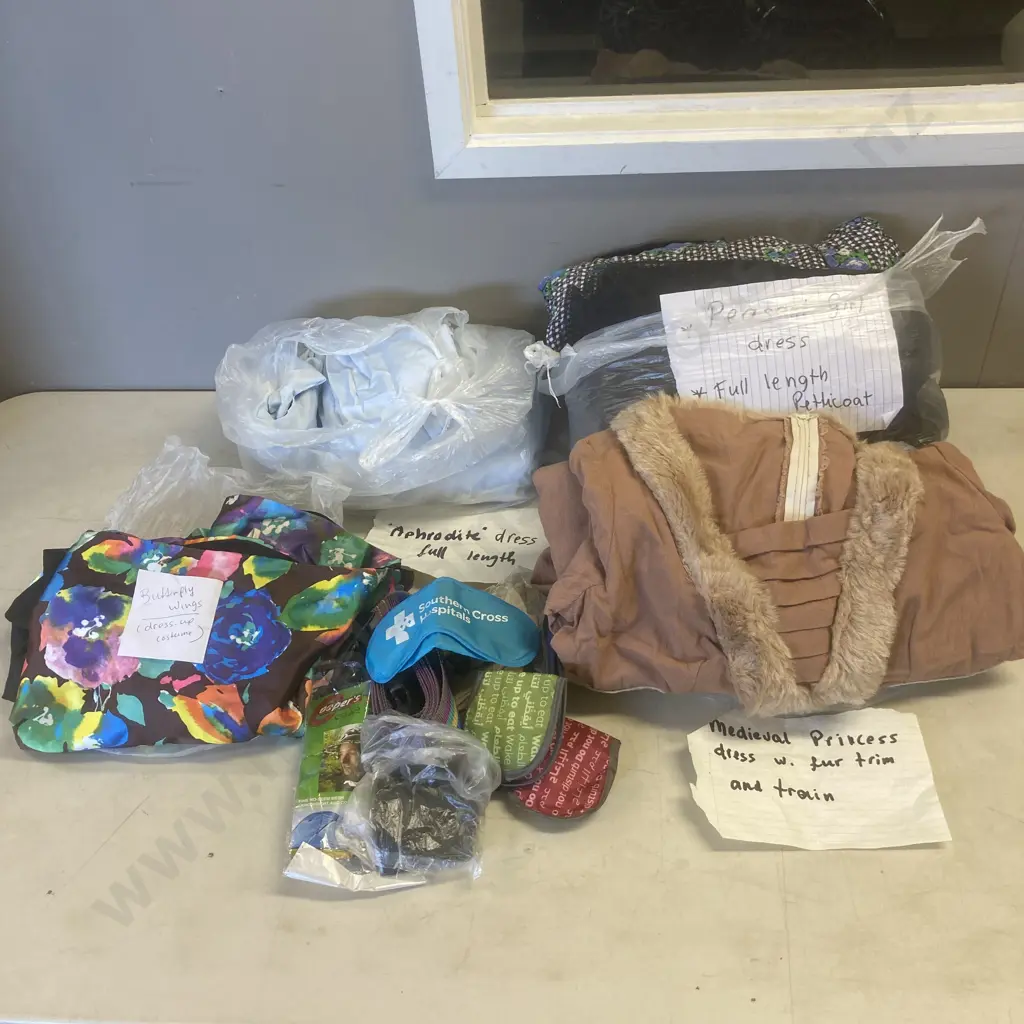 Box Lot Dress Ups, Belts, Masks Etc Image 1++