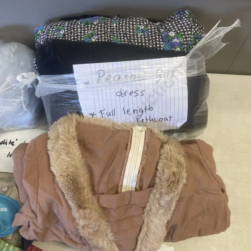 Box Lot Dress Ups, Belts, Masks Etc Image 1++