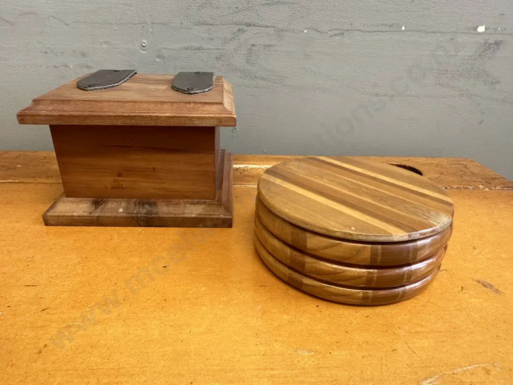 Wooden Lidded Jewellery Boxes New Zealand Native Timbers Image 1++