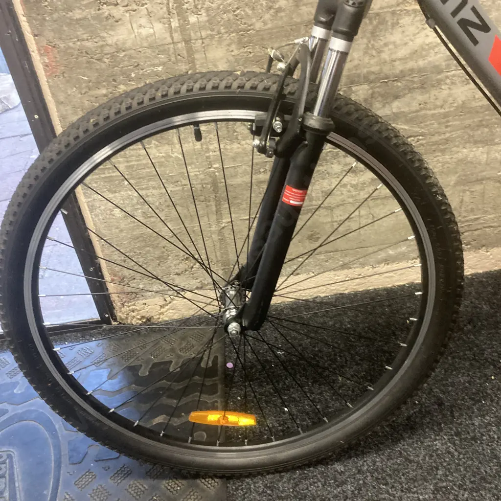MZ Mountain Bike, Grey / Black / Red Image 1++