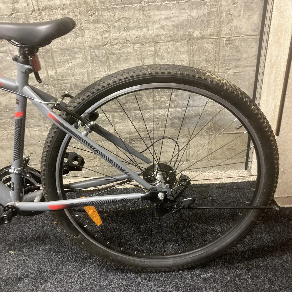 MZ Mountain Bike, Grey / Black / Red Image 1++