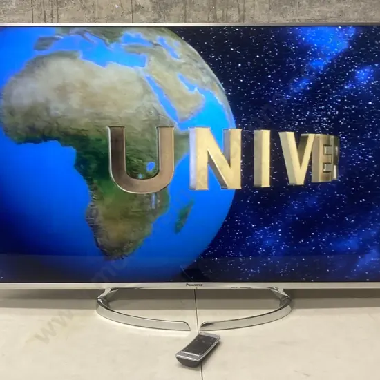 Panasonic Viera 50" TV With Touch Pad Remote Control, Model TH-50DX740U, 4K Ultra HD LED LCD