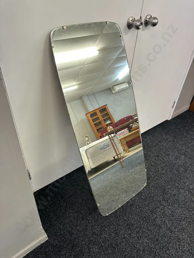 Vintage Retro Dressing Table Mirror H106cm,W45cm. (Unable to Sell Donated) Image 1++