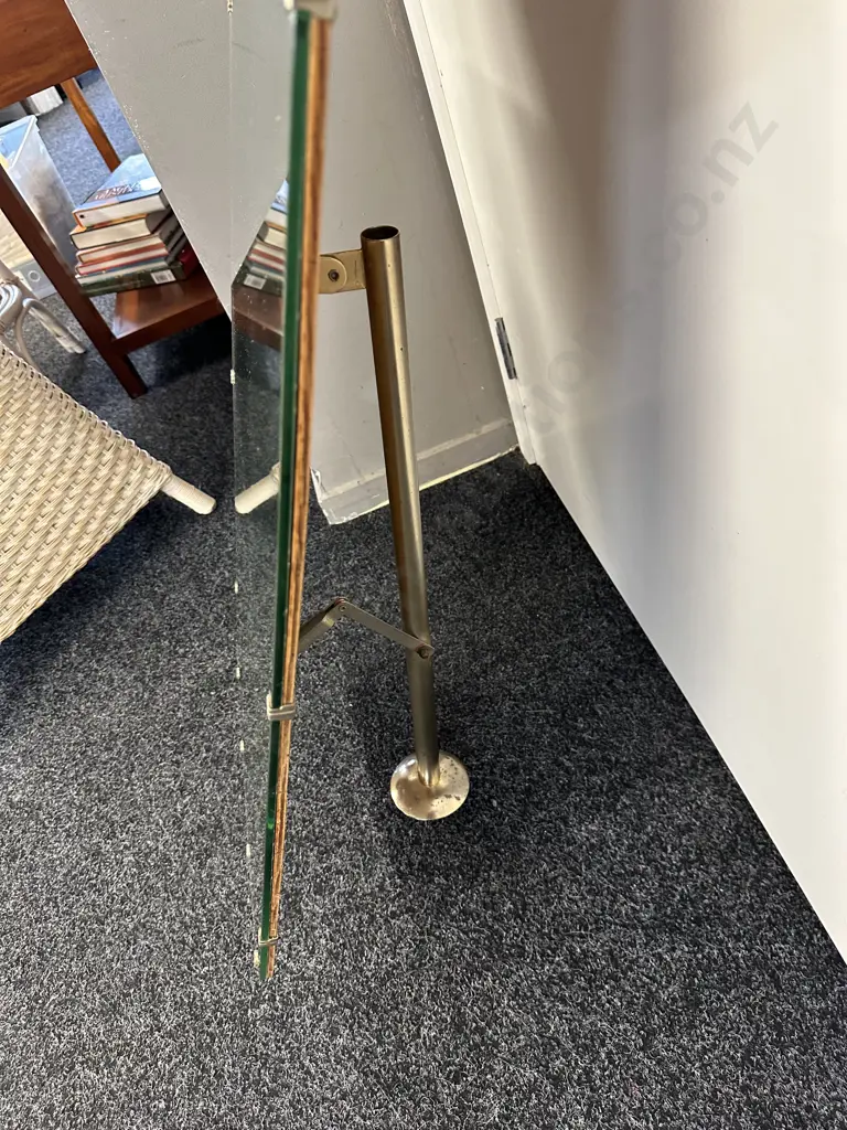 Vintage Retro Dressing Table Mirror H106cm,W45cm. (Unable to Sell Donated) Image 1++