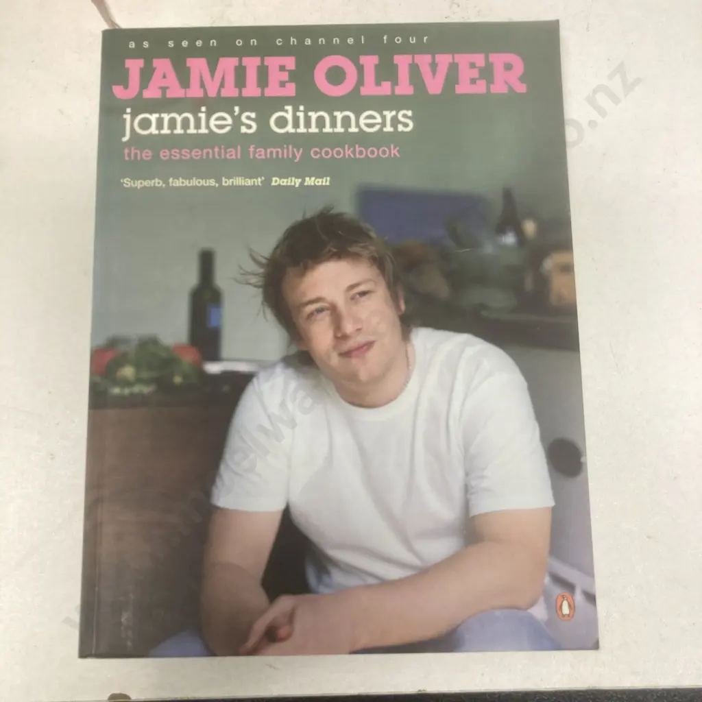 Selection of Ten Jamie Oliver Recipe Books Image 1++