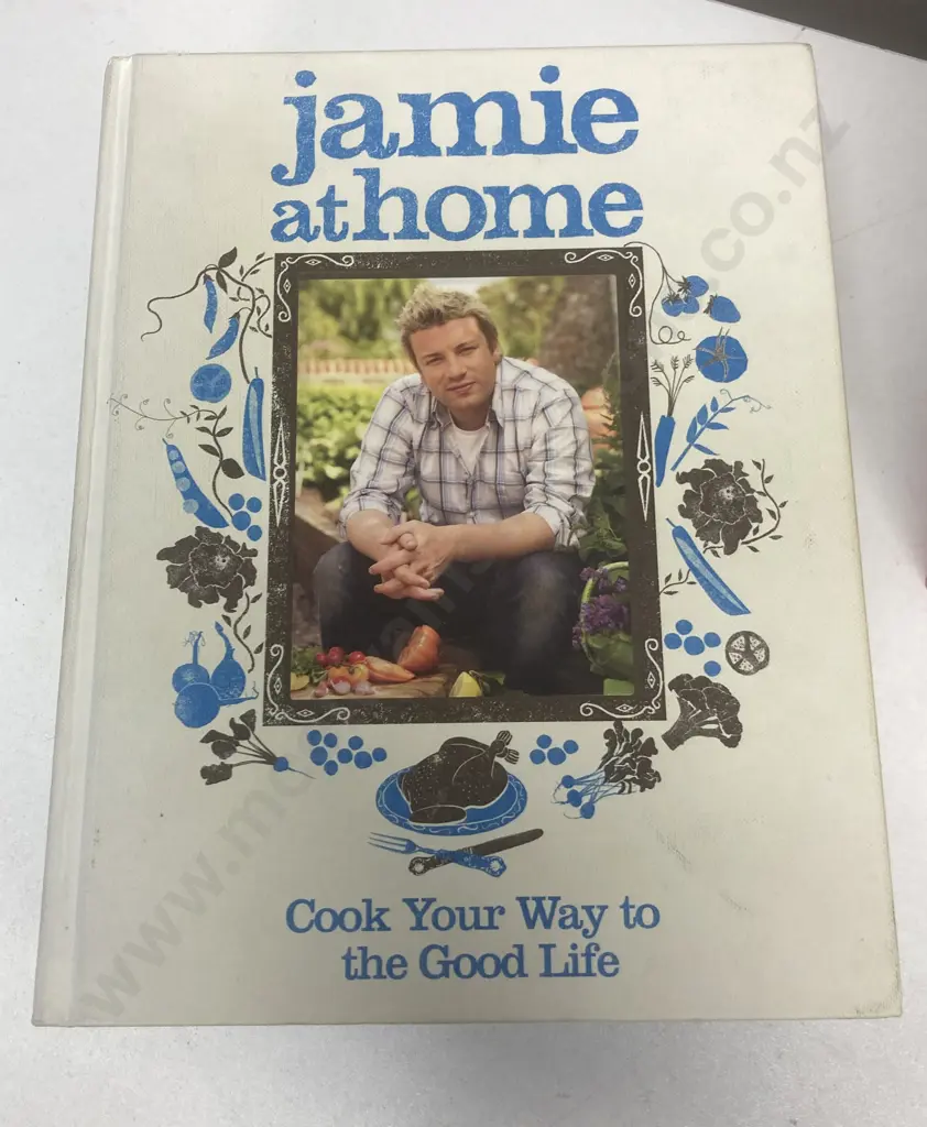 Selection of Ten Jamie Oliver Recipe Books Image 1++