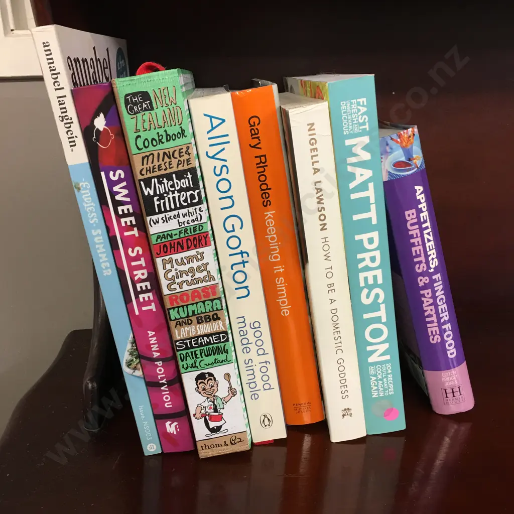 Selection Of Recipe Books Image 1++