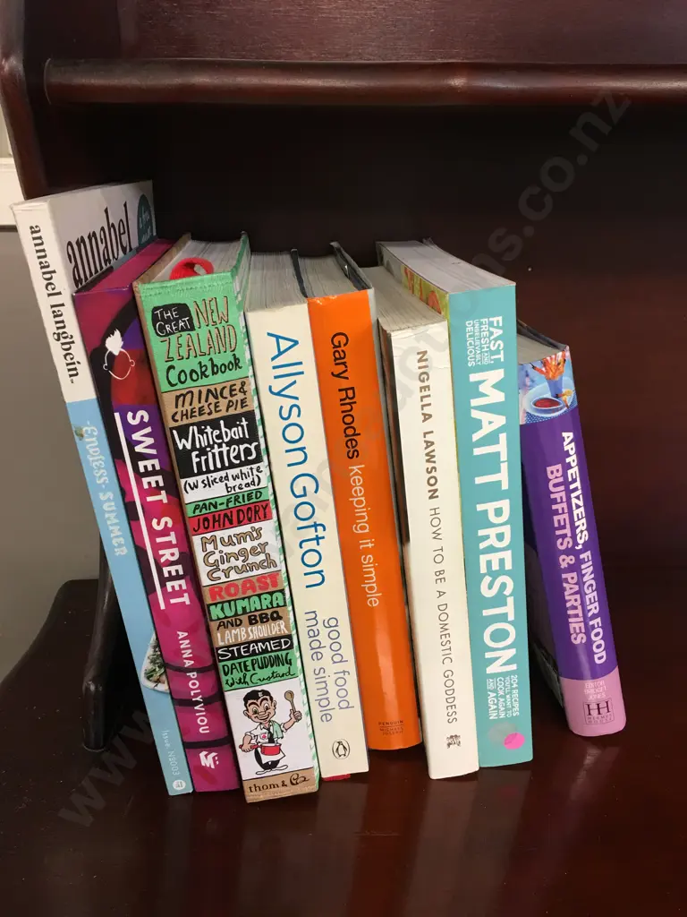 Selection Of Recipe Books Image 1++