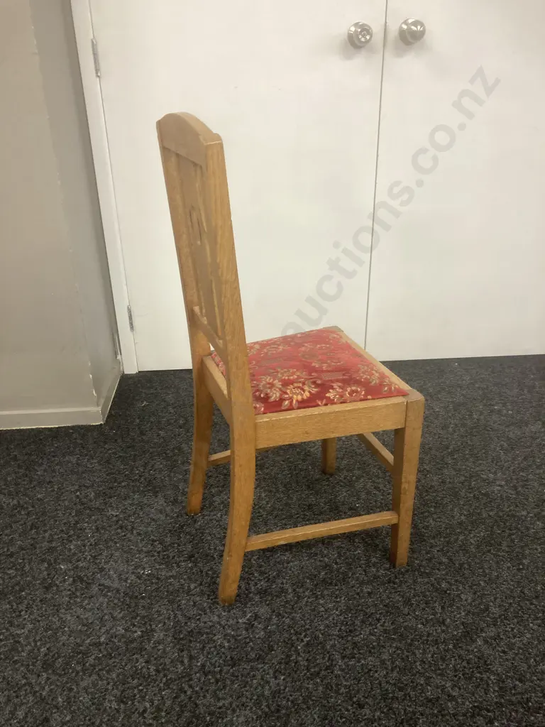 1900's Oak Dining Chair Image 1++