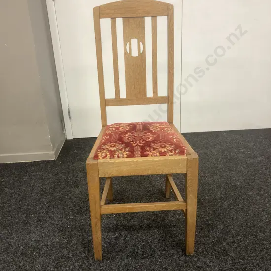 1900's Oak Dining Chair