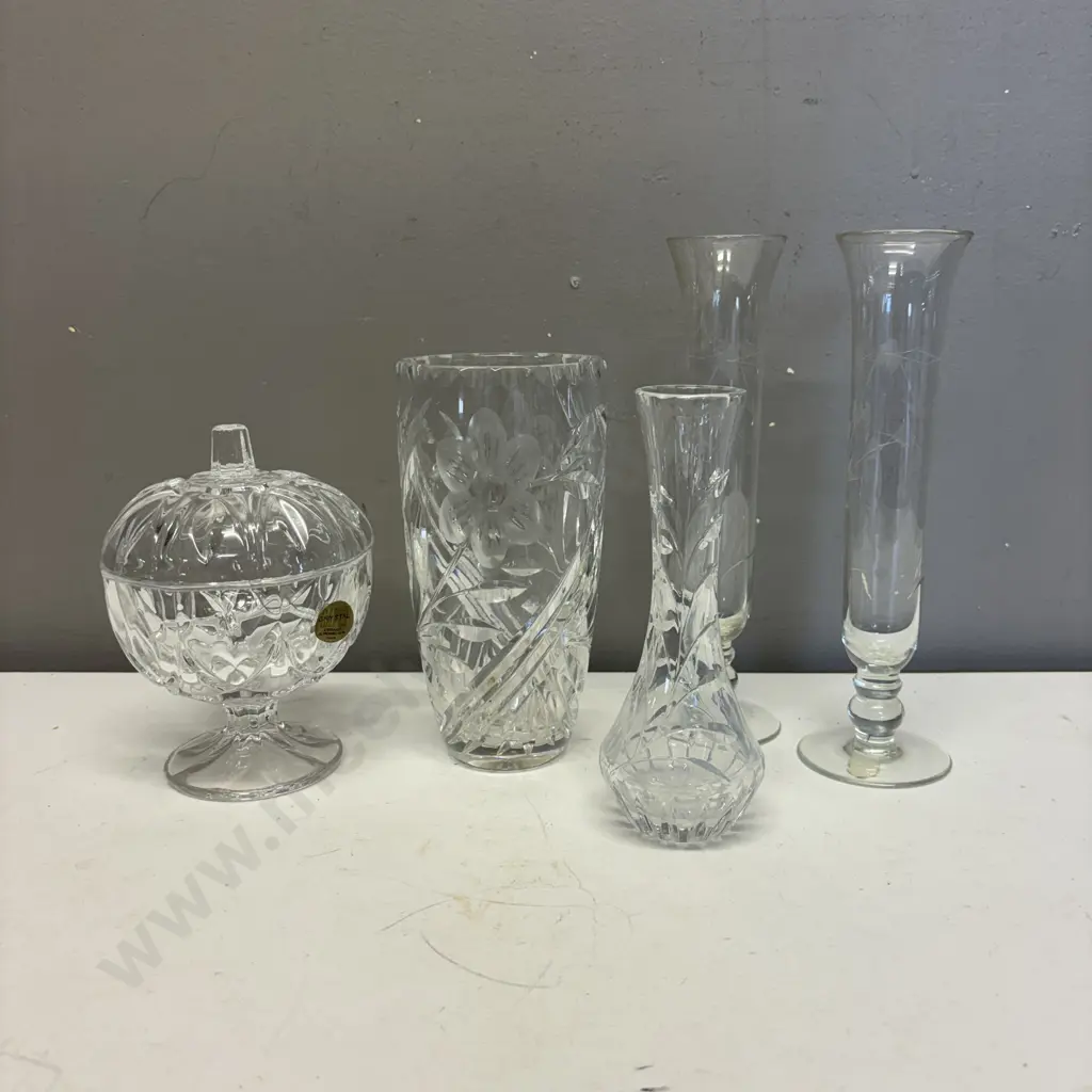 Assorted Vintage Crystal Image 1++