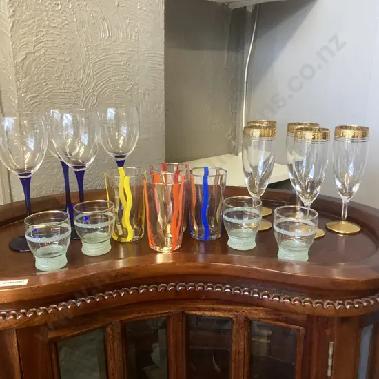 Selection of Retro Glasses