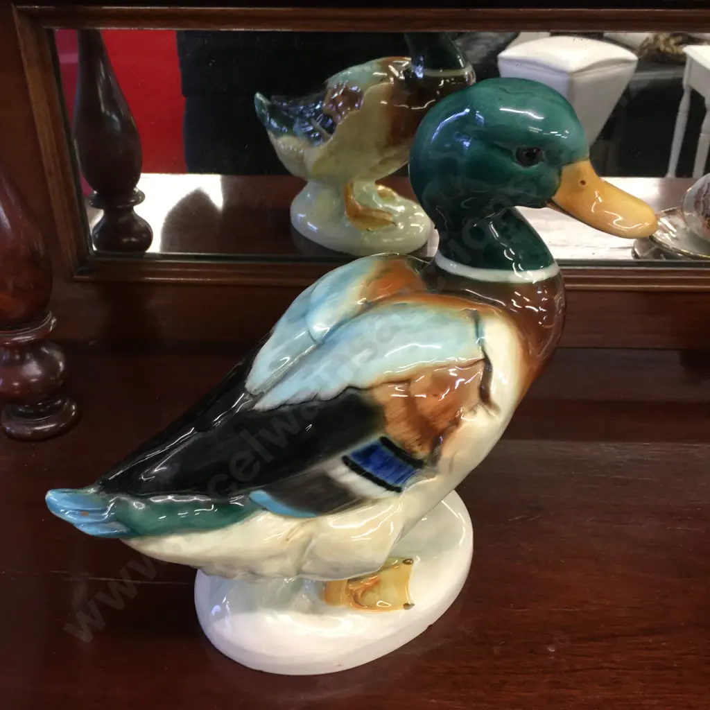 German Duck Figurine #9221 H27cm. Image 1++