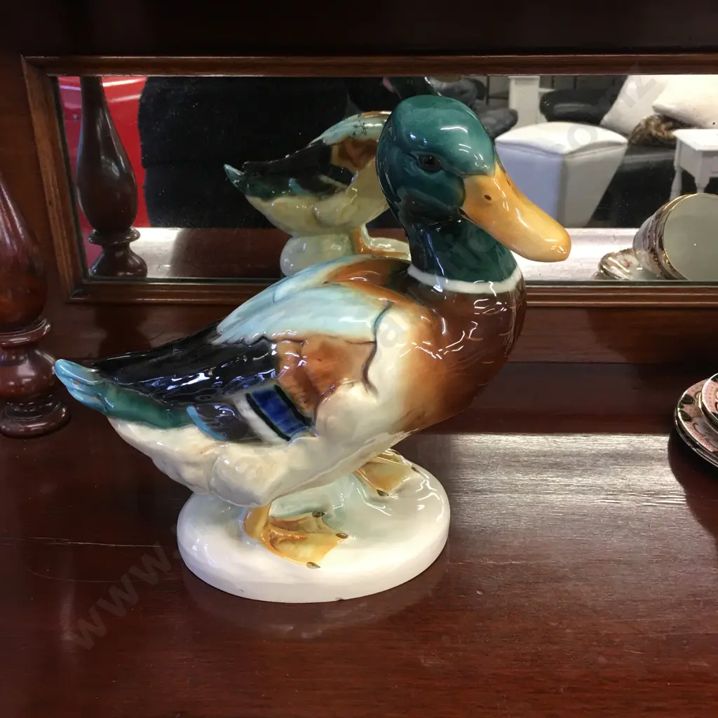 German Duck Figurine #9221 H27cm. Image 1++