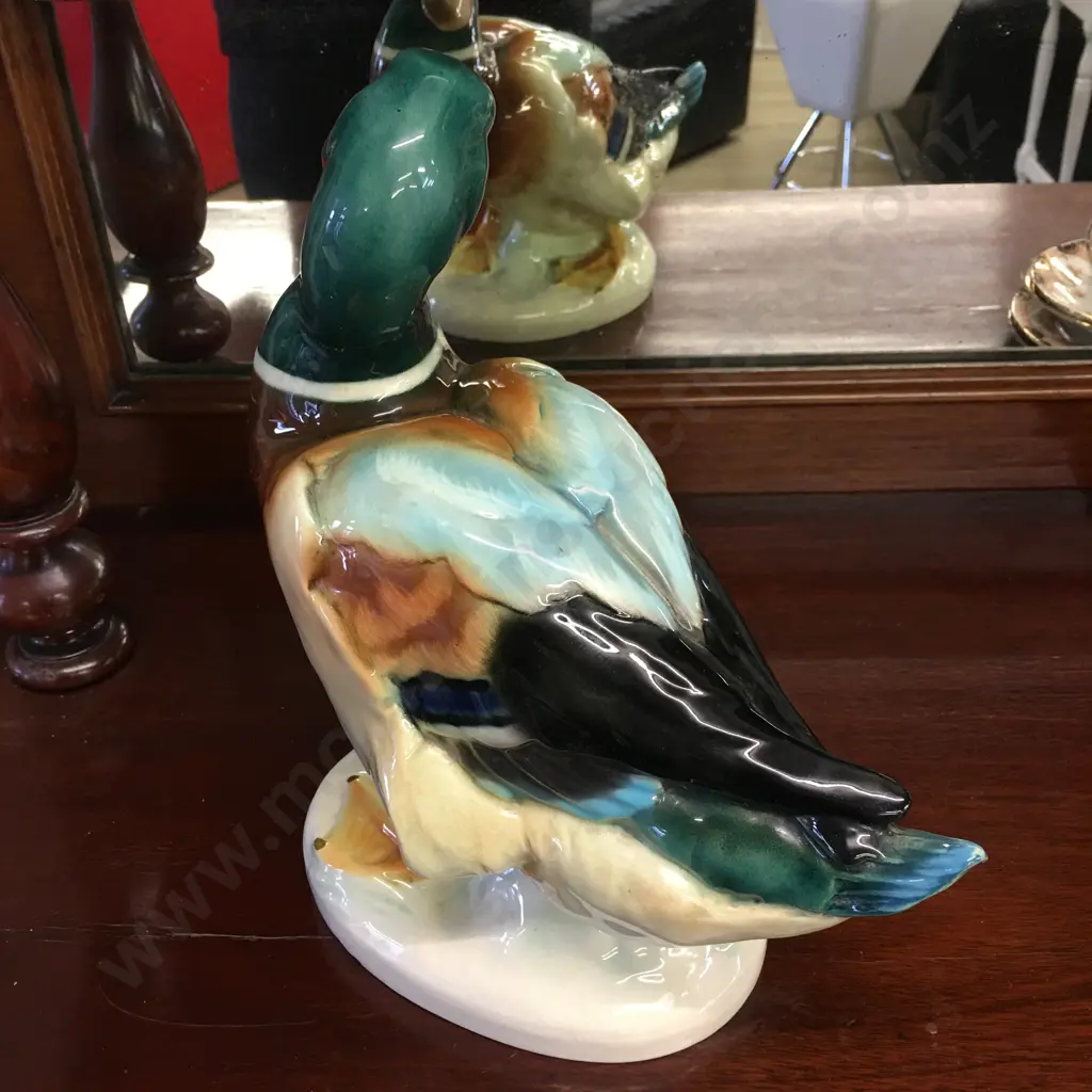 German Duck Figurine #9221 H27cm. Image 1++