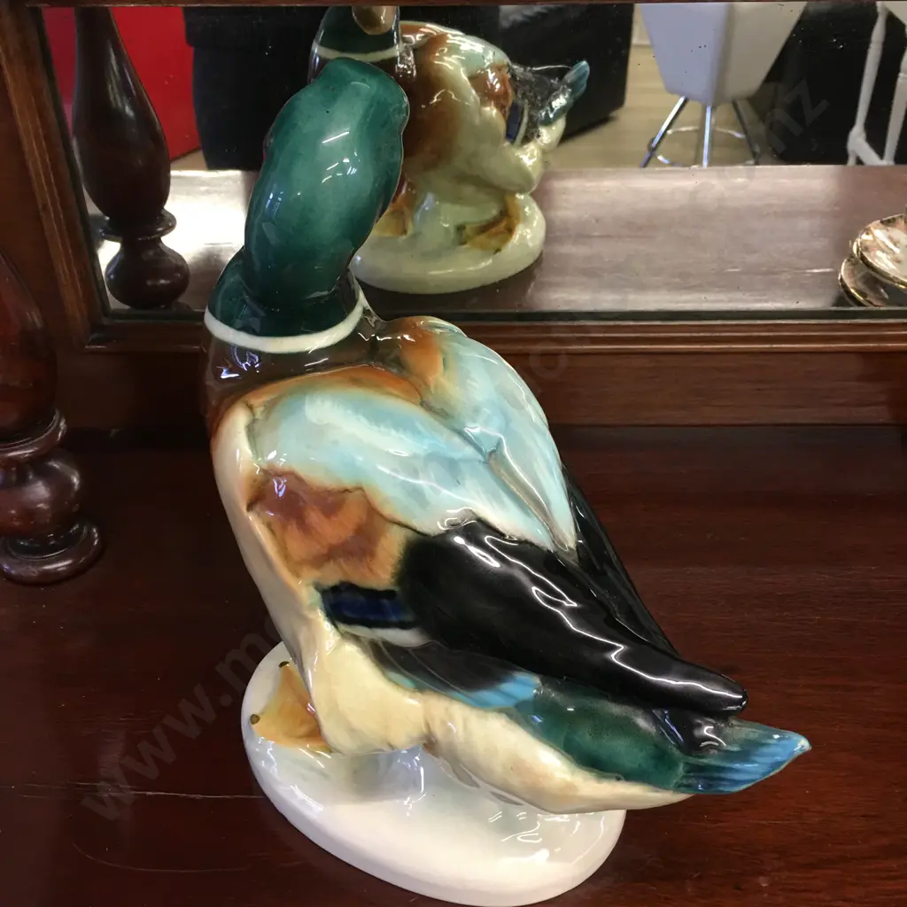 German Duck Figurine #9221 H27cm. Image 1++