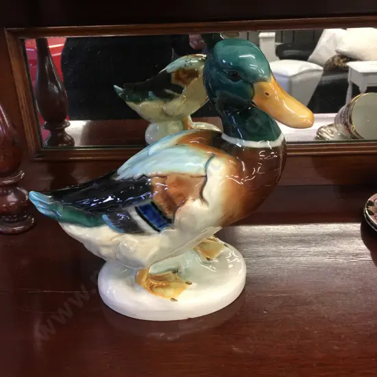 German Duck Figurine #9221 H27cm.