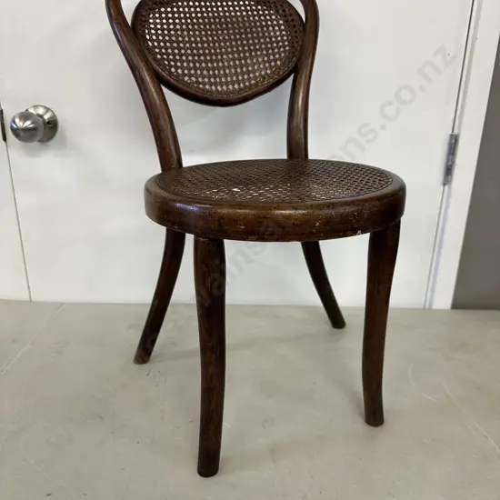 Vintage Childs Bentwood Chair