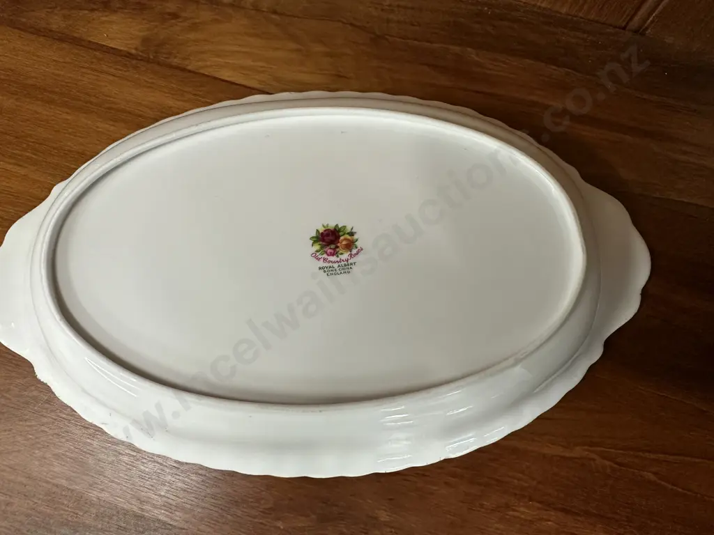 Royal Albert 'Old Country Roses' Oval Dish L27cm Image 1++