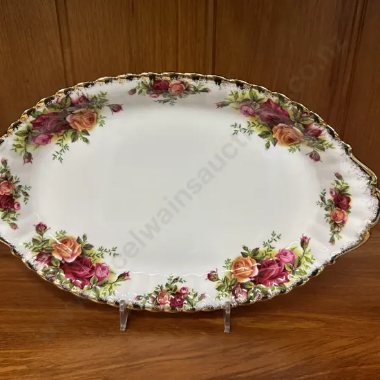 Royal Albert 'Old Country Roses' Oval Dish L27cm