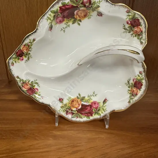 Royal Albert 'Old Country Roses' Leaf Dish L20cm