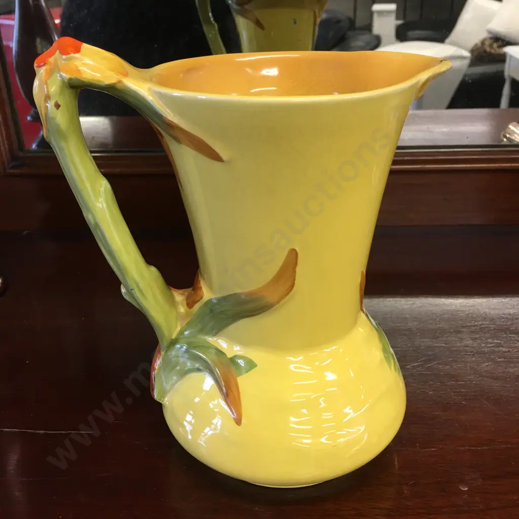 Art Deco Burleigh Ware Bird Jug #7015 H21cm Image 1++