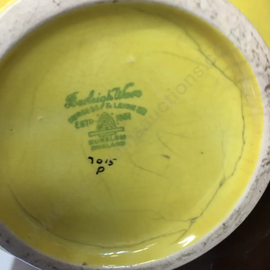 Art Deco Burleigh Ware Bird Jug #7015 H21cm Image 1++