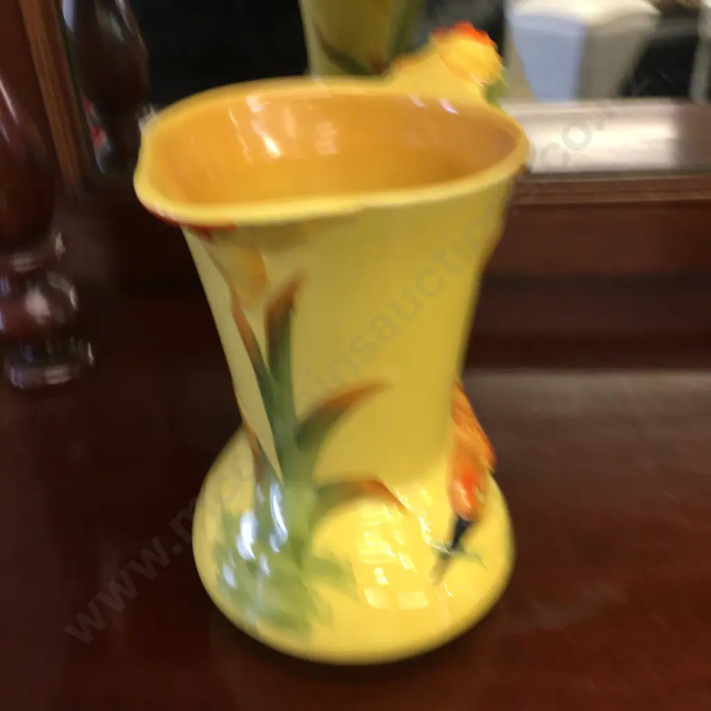 Art Deco Burleigh Ware Bird Jug #7015 H21cm Image 1++