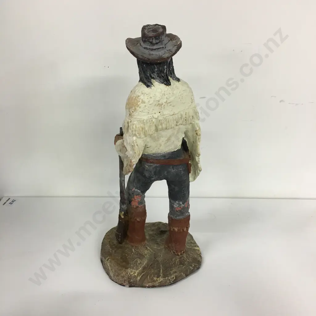Monfort Original Western Sculpture Boulder Colorado H34cm. Image 1++