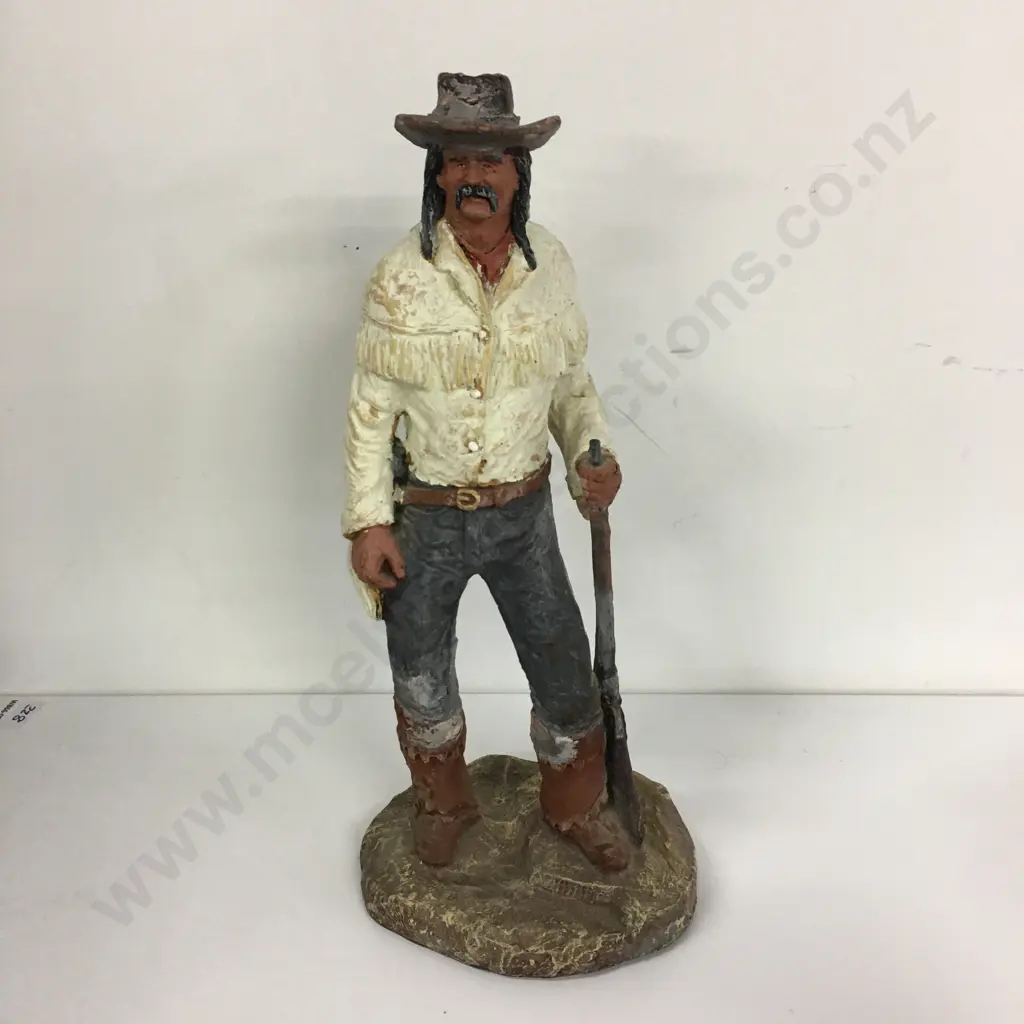 Monfort Original Western Sculpture Boulder Colorado H34cm. Image 1++