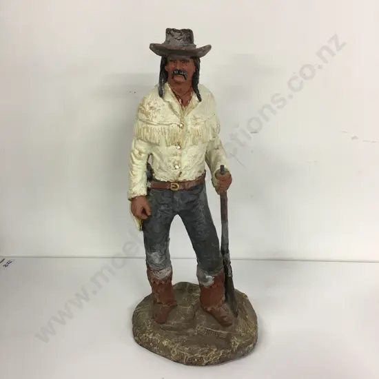 Monfort Original Western Sculpture Boulder Colorado H34cm.